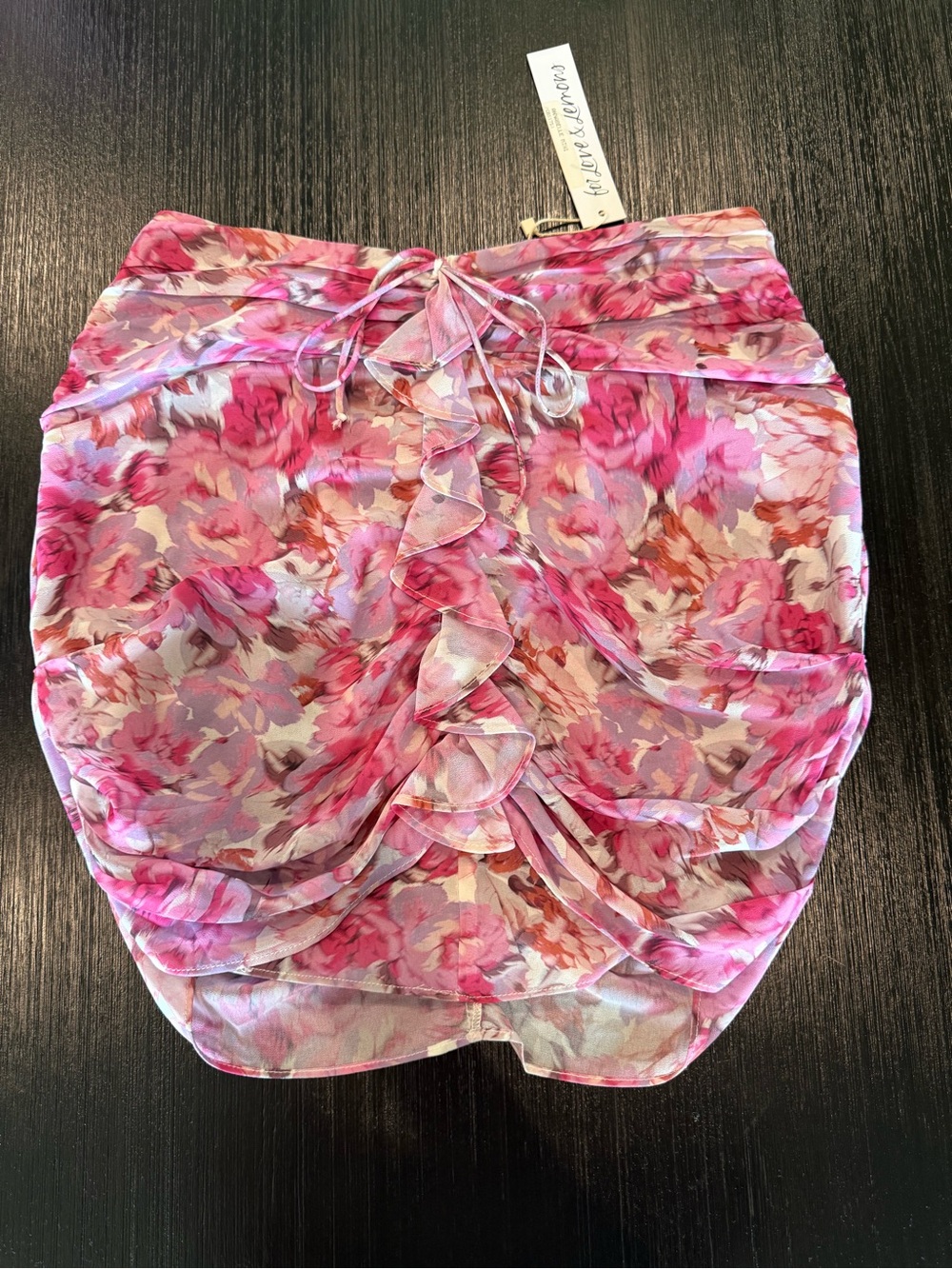 For love and lemons mini skirt